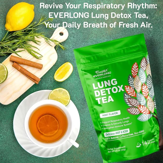 Lung Detox Tea