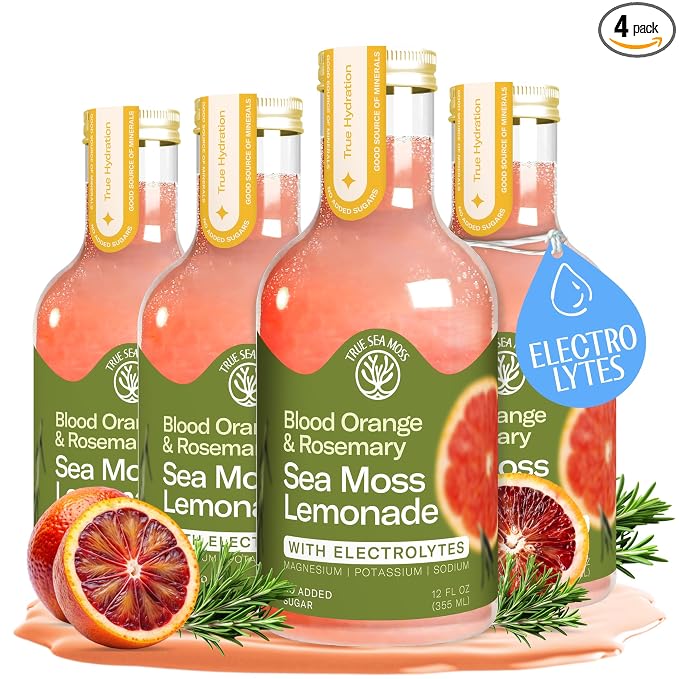 Blood Orange Rosemary & Electrolyte