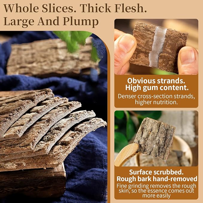 Eucommia Bark