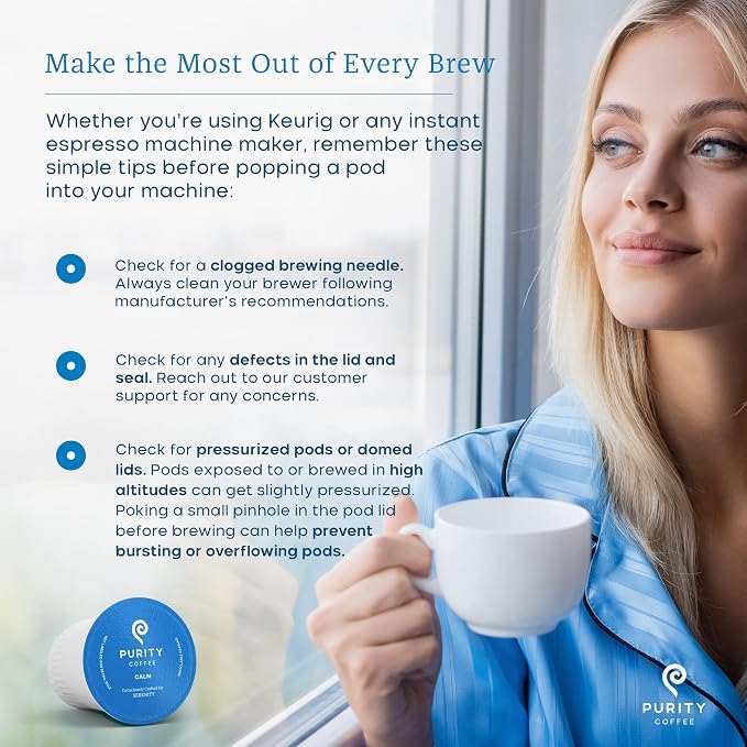 CALM- Decaffeinated