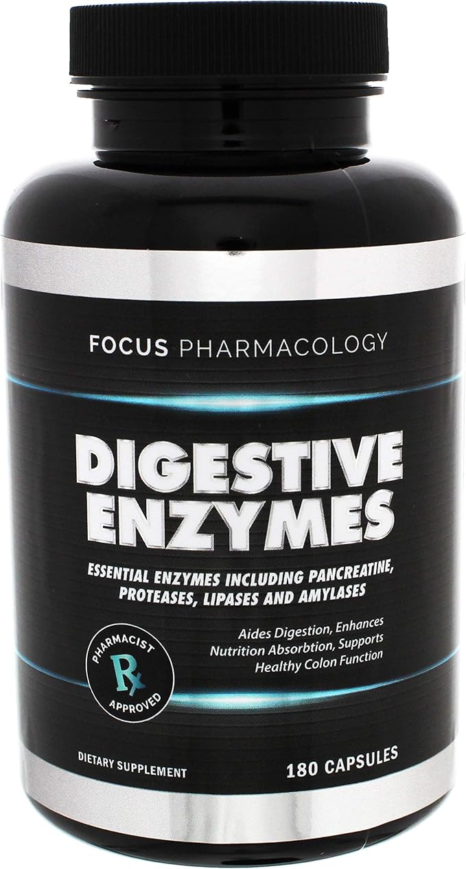 Digestive Enzymes Blend