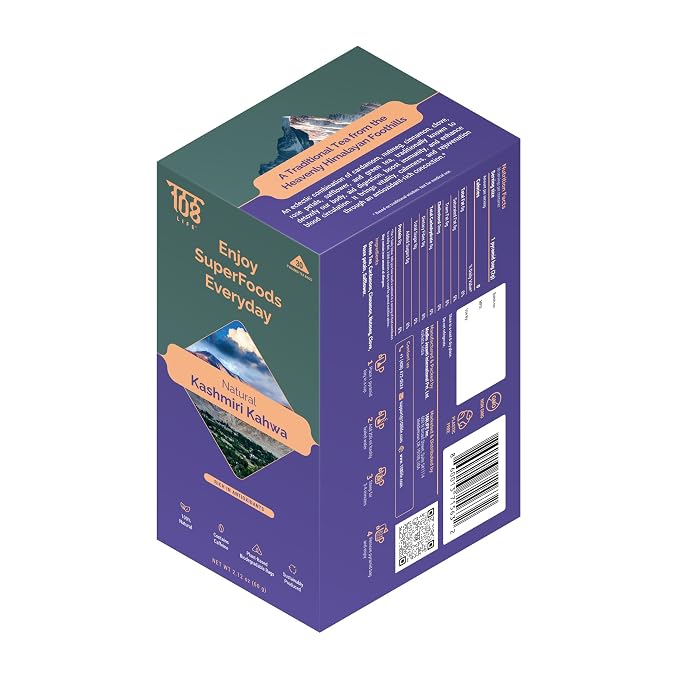 Kashmiri Kahwa Herbal Tea