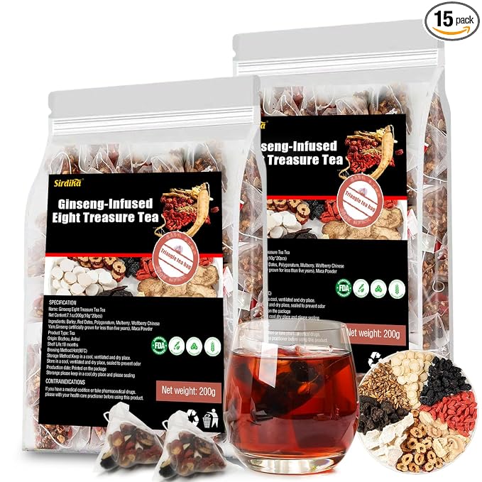 2 Pack/40 TeaBags