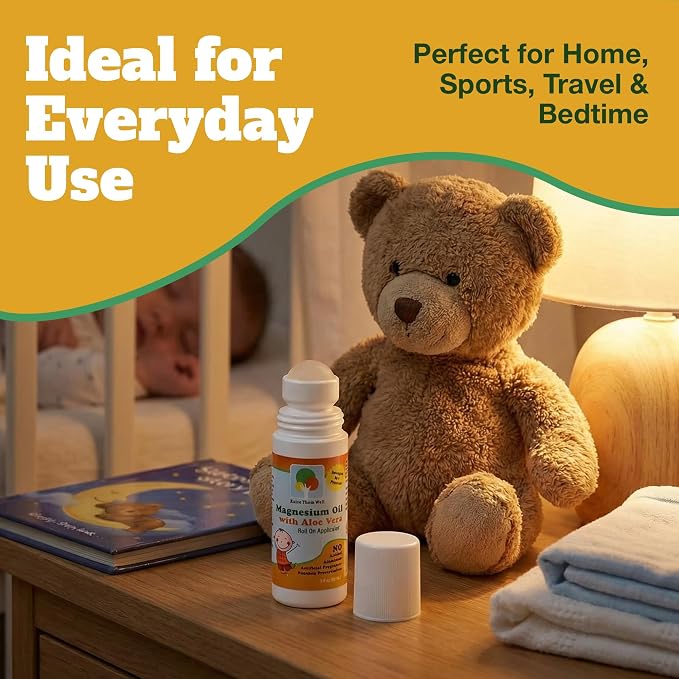 Kid Safe Magnesium Oil Roller