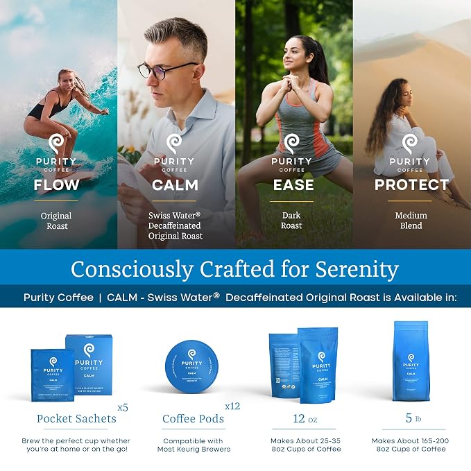 CALM- Decaffeinated