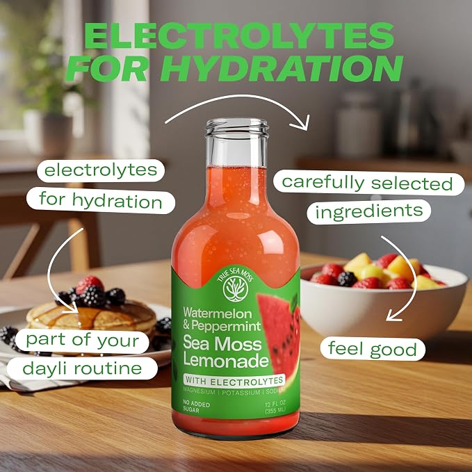 Watermelon Peppermint & Electrolyte