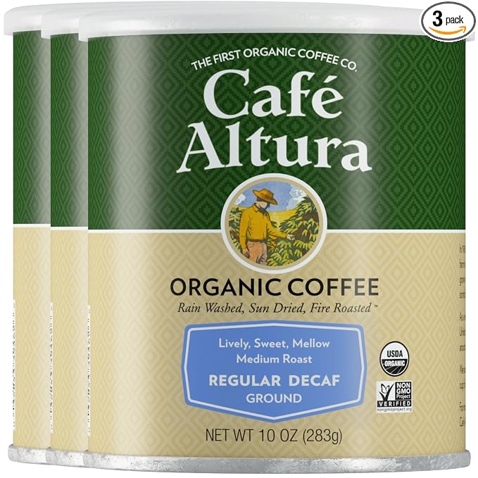 Regular Decaf Ground