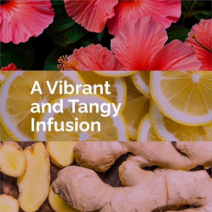 Hibiscus Lemon Ginger Tea