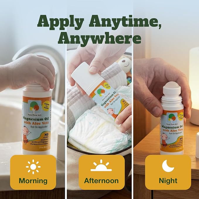 Kid Safe Magnesium Oil Roller