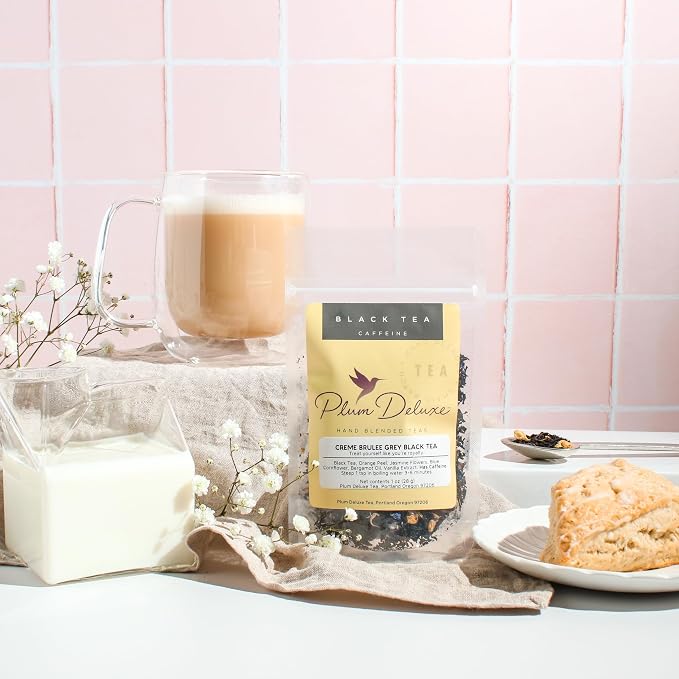 Crème Brulee Earl Grey Black