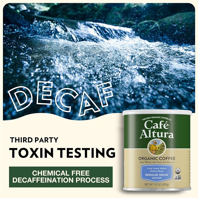 Regular Decaf Ground
