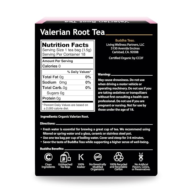 Valerian Root Tea