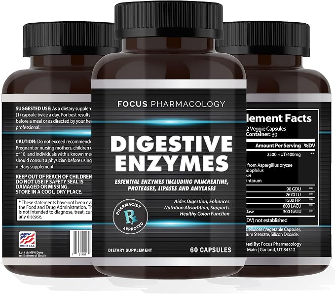 Digestive Enzymes Blend