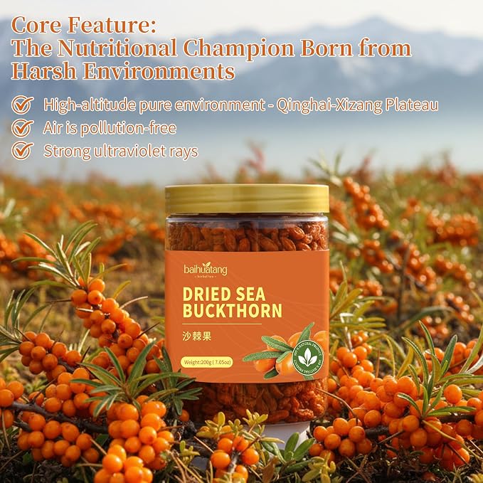 Dried Sea Buckthorn Berries