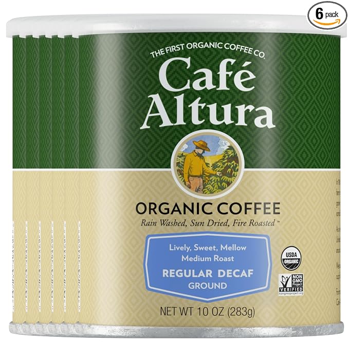Regular Decaf Ground