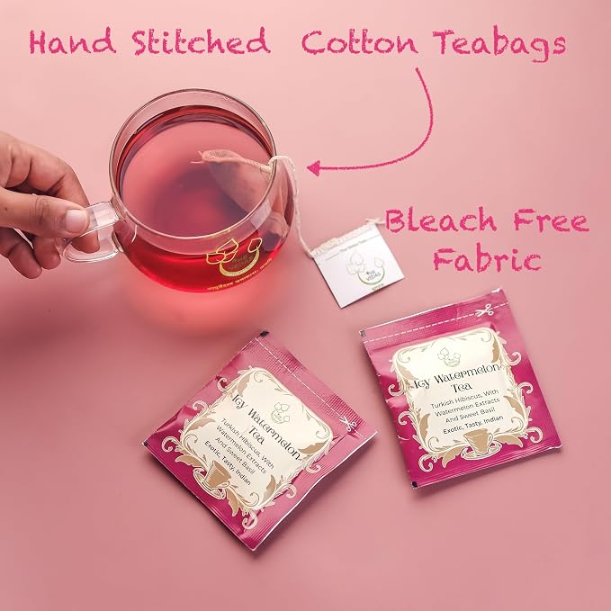 Icy Watermelon Tea