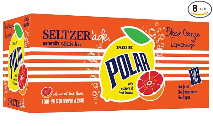 Blood Orange Lemonade