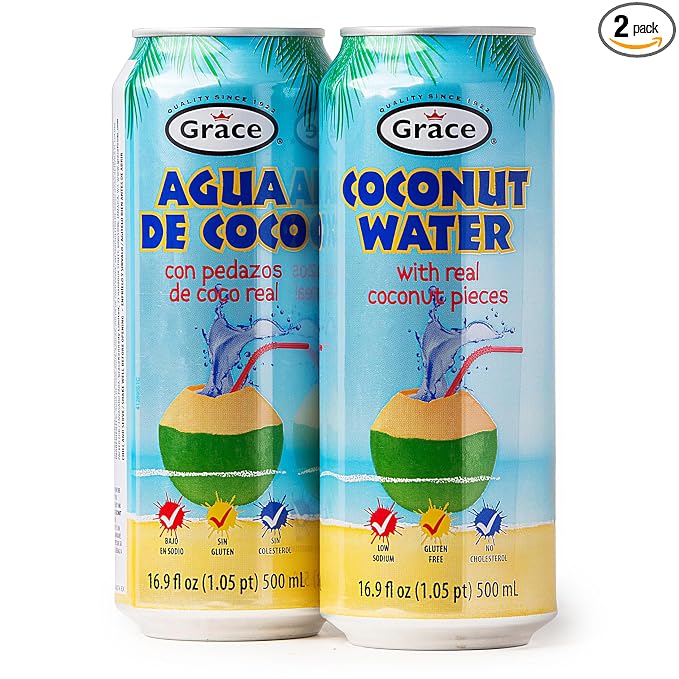 Coconut Water with Pulp (2 Pack)