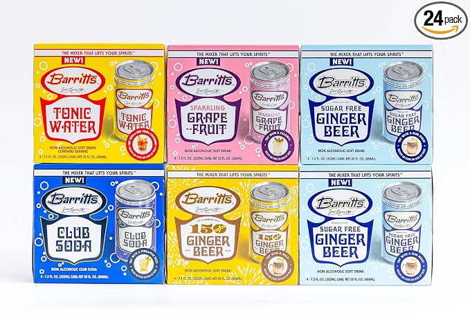Double Sugar Free Ginger Beer Mixer Set