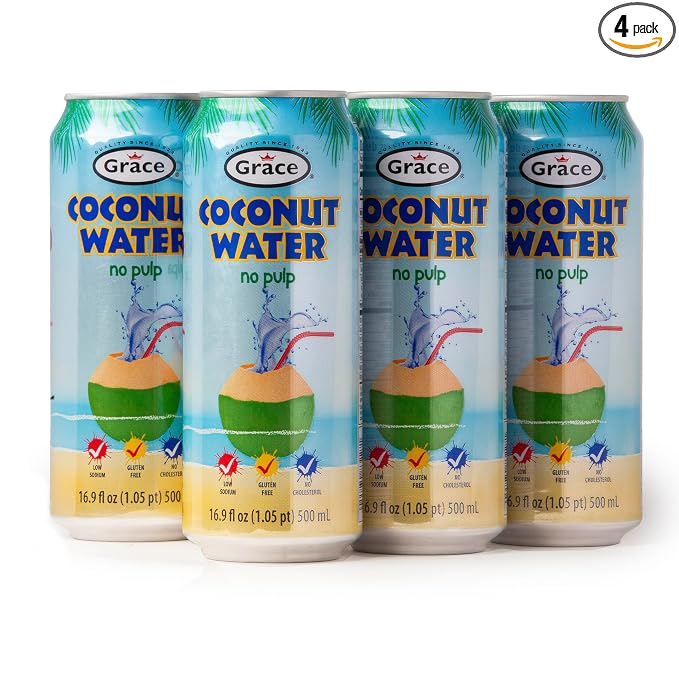 Coconut Water No Pulp (4 Pack)