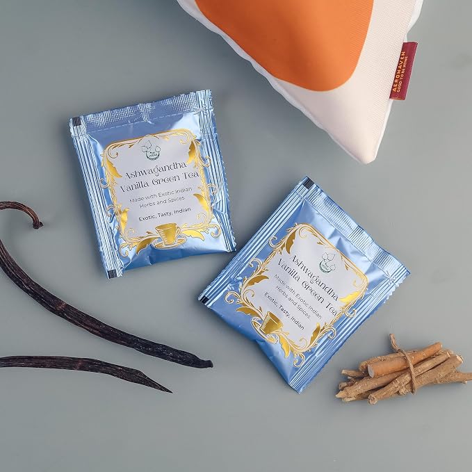 Ashwagandha Vanilla Green Tea