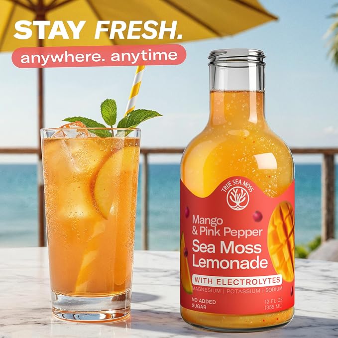 Mango Pink Pepper & Electrolyte