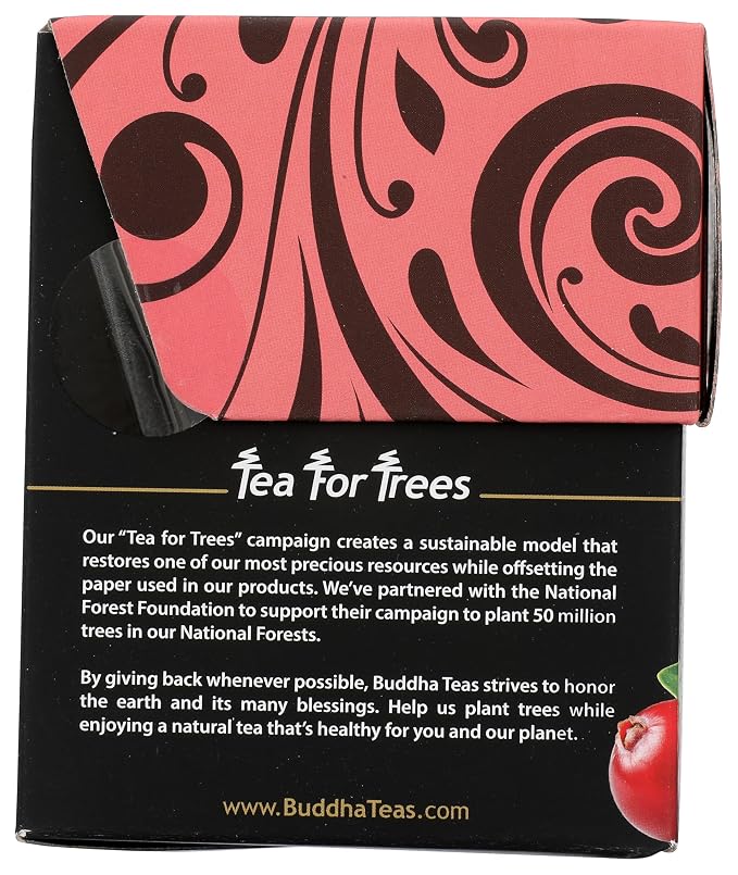 Cranberry Comfort Blend Tea