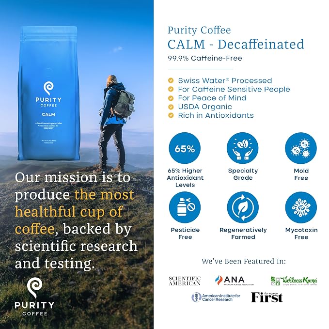 CALM- Decaffeinated