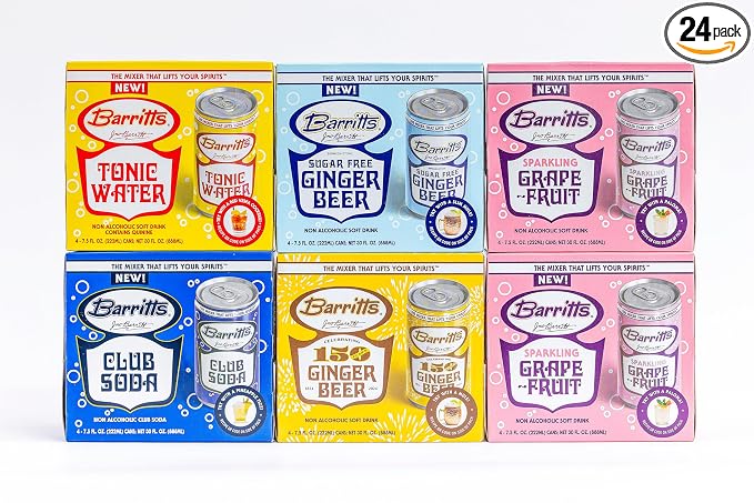 Double Grapefruit Mixer Set