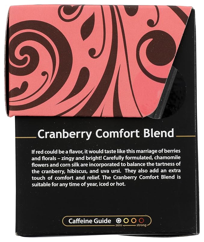 Cranberry Comfort Blend Tea