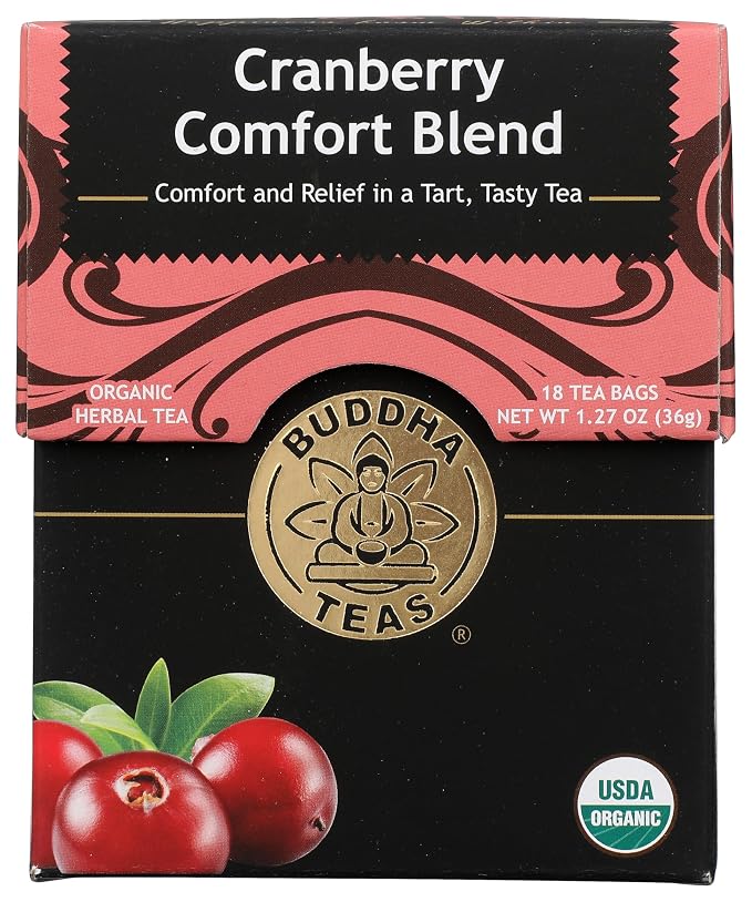 Cranberry Comfort Blend Tea