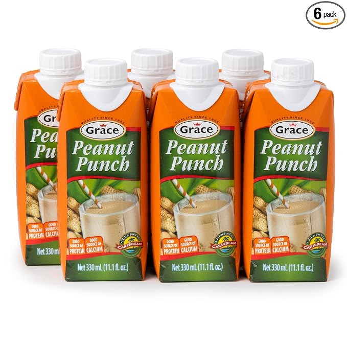 6 Pack juice carton